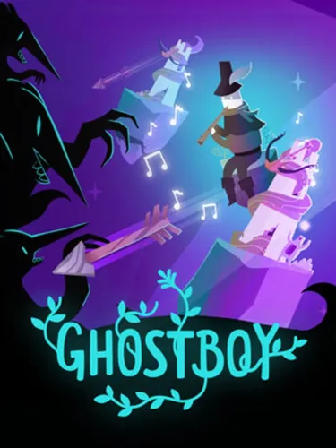Portada de Ghostboy