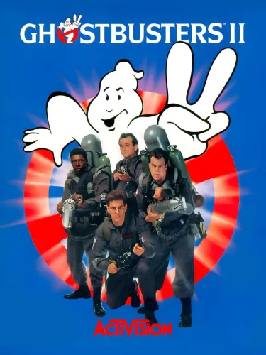 Portada de Ghostbusters II