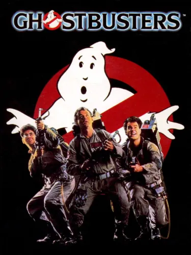 Portada de Ghostbusters