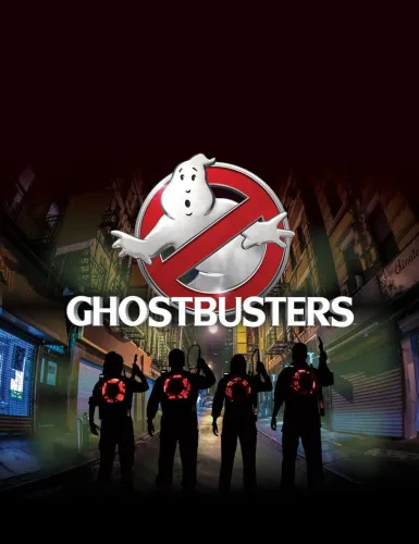 Portada de Ghostbusters