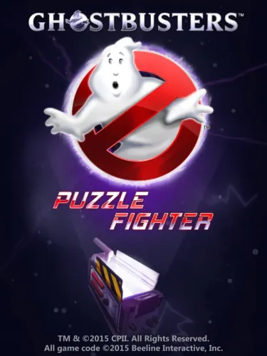 Portada de Ghostbusters Puzzle Fighter