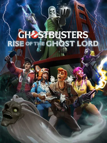 Portada de Ghostbusters: Rise of the Ghost Lord
