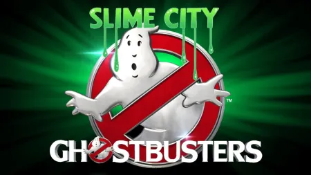 Portada de Ghostbusters: Slime City