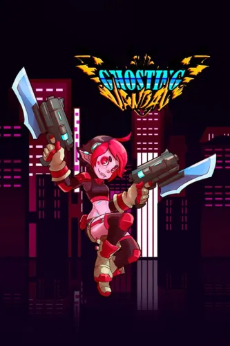 Portada de Ghosting Vandal