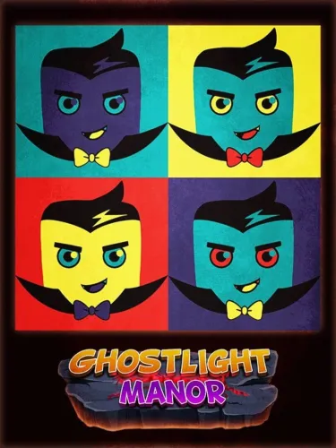Portada de Ghostlight Manor