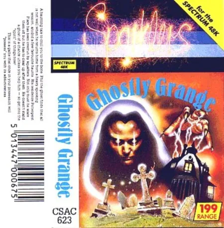 Portada de Ghostly Grange