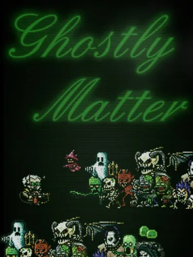 Portada de Ghostly Matter