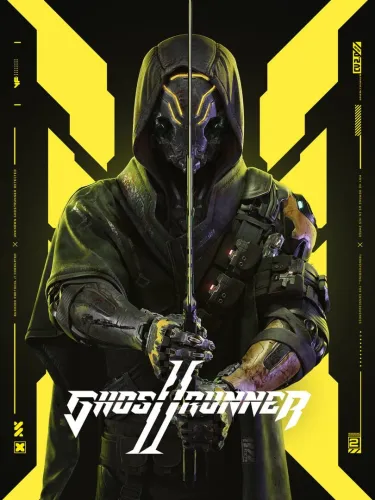 Portada de Ghostrunner II