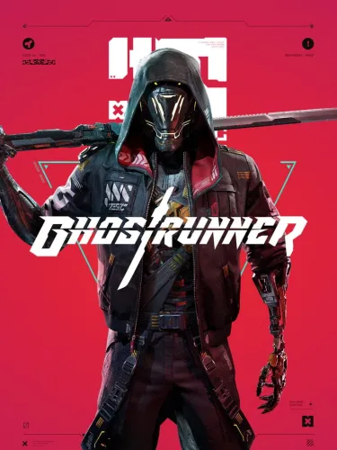 Portada de Ghostrunner