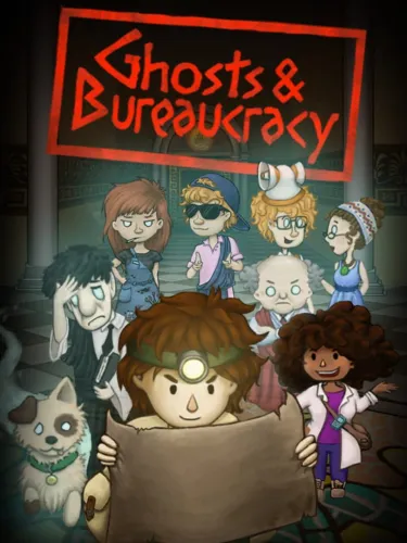 Portada de Ghosts and Bureaucracy