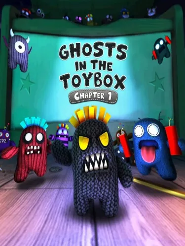 Portada de Ghosts in the Toybox: Chapter 1