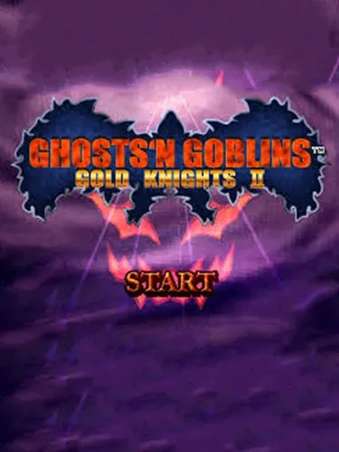 Portada de Ghosts ‘N Goblins: Gold Knights II