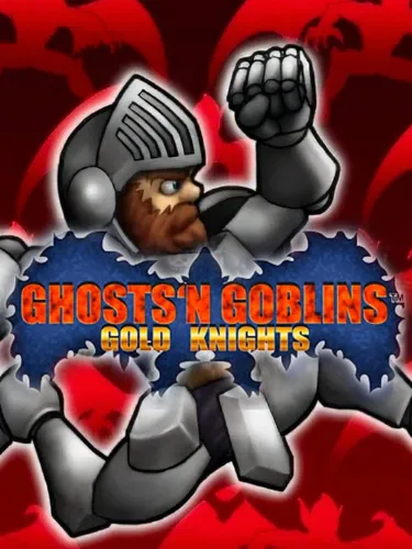 Portada de Ghosts ‘n Goblins: Gold Knights