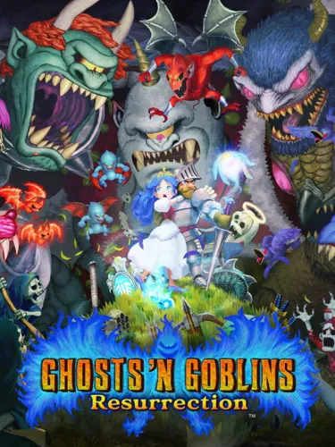 Portada de Ghosts ‘n Goblins Resurrection