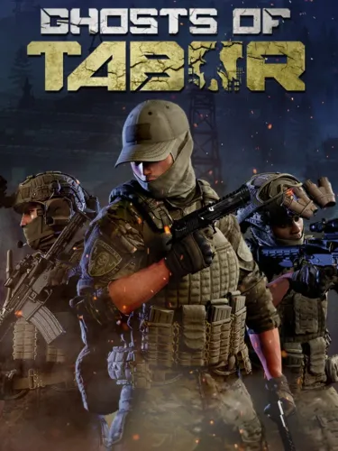 Portada de Ghosts of Tabor
