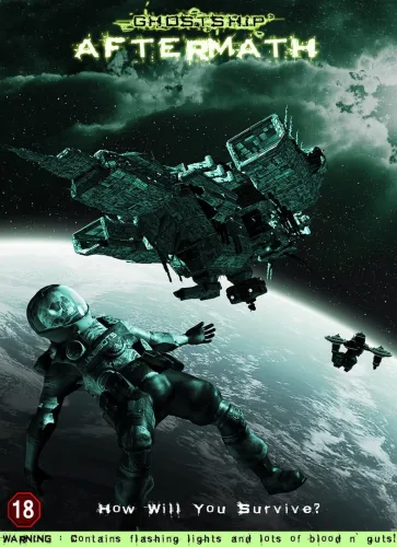 Portada de Ghostship Aftermath