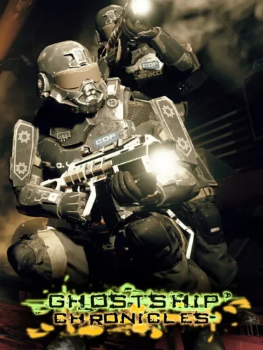 Portada de Ghostship Chronicles