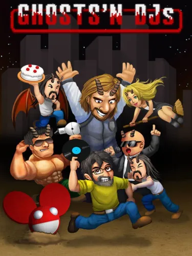 Portada de Ghosts’n DJs
