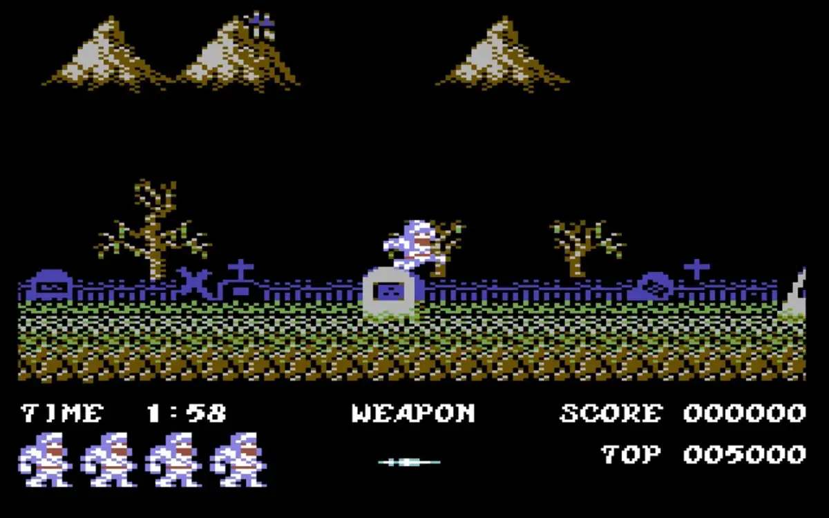 Ghosts’n Goblins Arcade