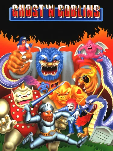 Portada de Ghosts’n Goblins Arcade
