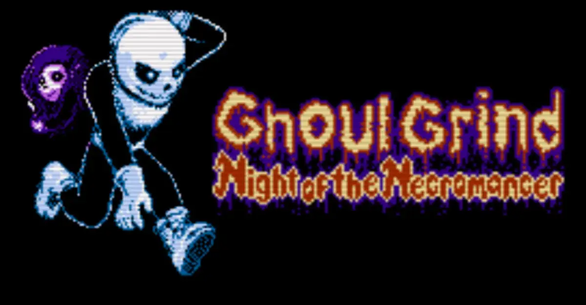 Ghoul Grind: Night of the Necromancer