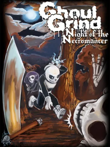 Portada de Ghoul Grind: Night of the Necromancer