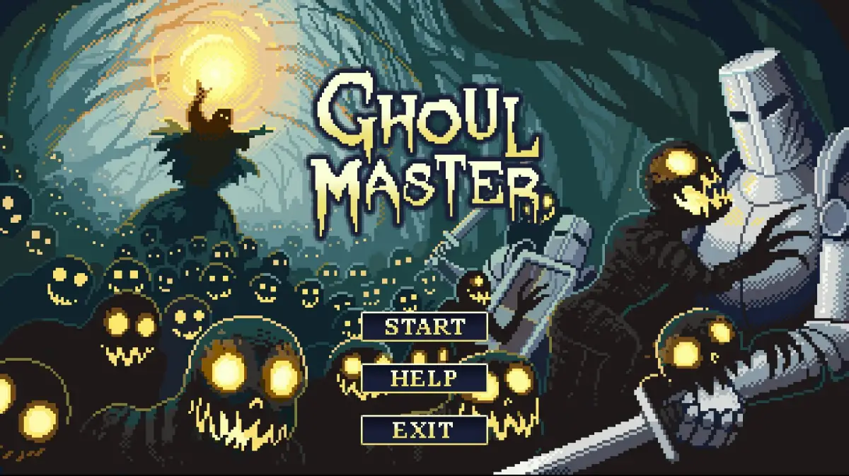 Portada de Ghoul Master