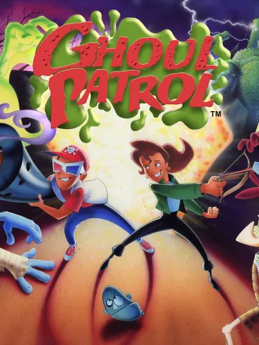 Portada de Ghoul Patrol