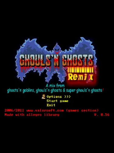 Portada de Ghouls ‘n Ghosts Remix