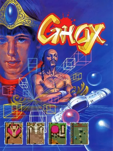 Portada de Ghox