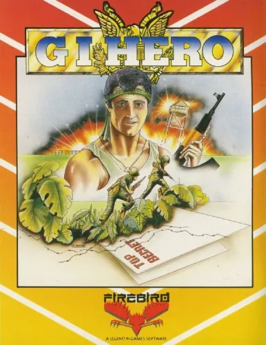 Portada de GI Hero