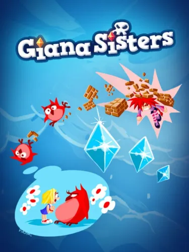 Portada de Giana Sisters 2D