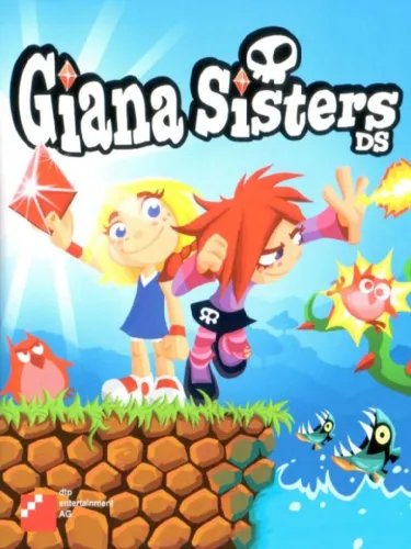Portada de Giana Sisters DS