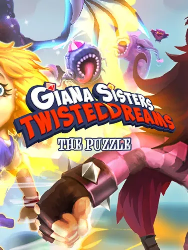 Portada de Giana Sisters: The Puzzle