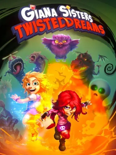 Portada de Giana Sisters: Twisted Dreams