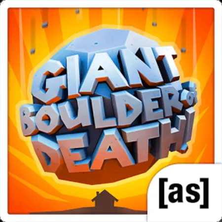 Portada de Giant Boulder of Death