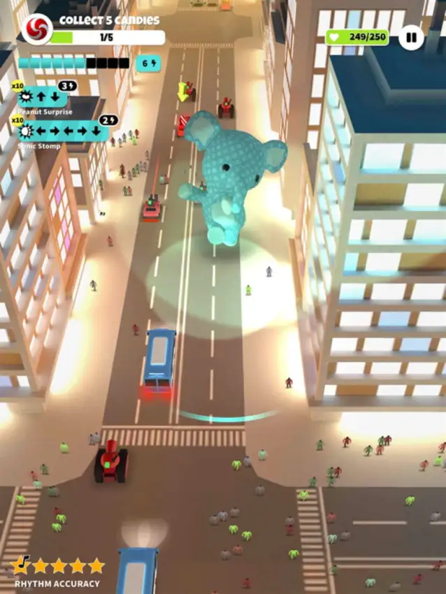 Portada de Giant Dancing Plushies