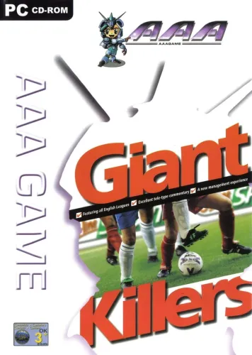 Portada de Giant Killers
