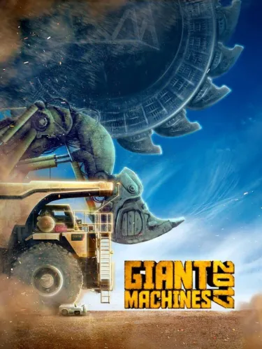 Portada de Giant Machines 2017