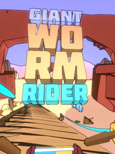 Portada de Giant Worm Rider