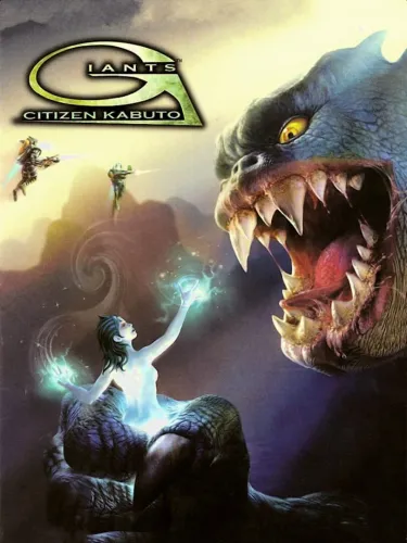 Portada de Giants: Citizen Kabuto