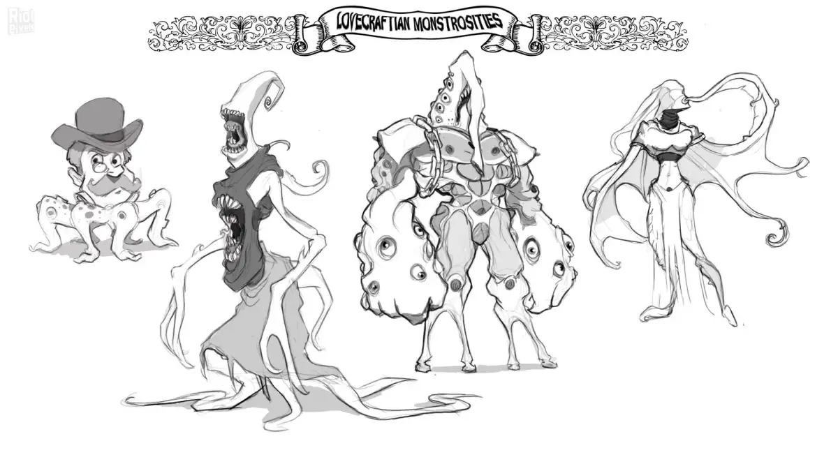 Gibbous: A Cthulhu Adventure