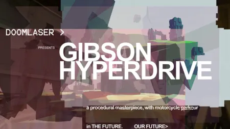 Portada de Gibson Hyperdrive