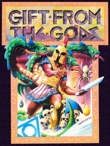 Portada de Gift from the Gods