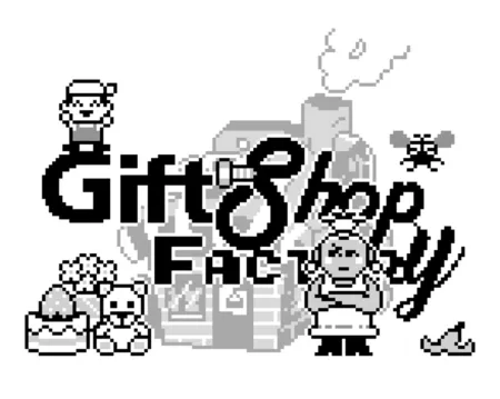 Portada oficial del videojuego Gift Shop Factory