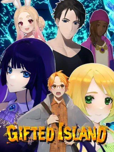 Portada de Gifted Island