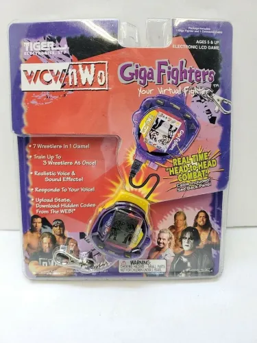 Portada de Giga Fighters WCW/nWo