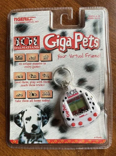 Portada de Giga Pets: 101 Dalmatians