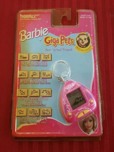 Portada de Giga Pets: Barbie – Precious Kitty