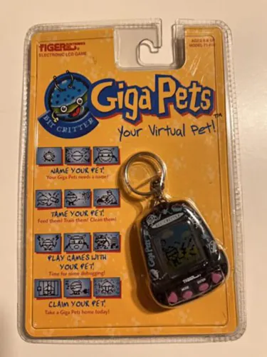 Portada de Giga Pets: Bit Critter
